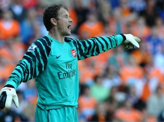 Lehmann wurde 2004 mit dem FC Arsenal englischer Meister Lehmann wurde 2004 mit dem FC Arsenal englischer Meister