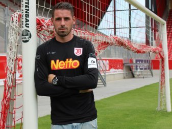 Philipp Pentke hält Regensburg die Treue Philipp Pentke hält Regensburg die Treue