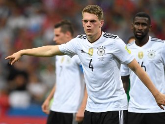 Borussia Mönchengladbach verpflichtet Weltmeister Matthias Ginter. Foto: Marius Becker Borussia Mönchengladbach verpflichtet Weltmeister Matthias Ginter. Foto: Marius Becker