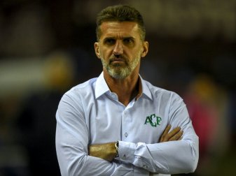 Chapecoense entlässt Trainer Vagner Mancini Chapecoense entlässt Trainer Vagner Mancini