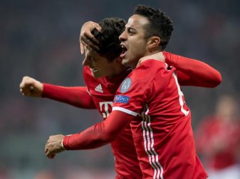 Thiago ist der Taktgeber des FC Bayern München. Foto: Sven Hoppe Thiago ist der Taktgeber des FC Bayern München. Foto: Sven Hoppe