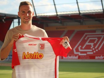 TSG leiht U20-Kapitän Gimber an Zweitligist Regensburg TSG leiht U20-Kapitän Gimber an Zweitligist Regensburg