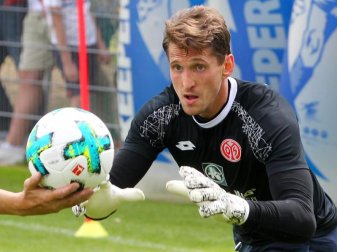 Torwart René Adler fühlt sich nach seinem Wechsel beim FSV Mainz 05 gut aufgehoben. Foto: Thomas Frey Torwart René Adler fühlt sich nach seinem Wechsel beim FSV Mainz 05 gut aufgehoben. Foto: Thomas Frey