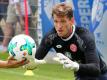 Torwart René Adler fühlt sich nach seinem Wechsel beim FSV Mainz 05 gut aufgehoben. Foto: Thomas Frey