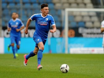 Nils Quaschner spielt künftig für Arminia Bielefeld Nils Quaschner spielt künftig für Arminia Bielefeld