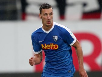 Dominik Wydra stößt vom VfL Bochum zu den Auern. Foto: Daniel Karmann Dominik Wydra stößt vom VfL Bochum zu den Auern. Foto: Daniel Karmann