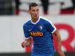 Dominik Wydra stößt vom VfL Bochum zu den Auern. Foto: Daniel Karmann