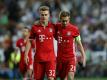 Kimmich (l.) wird Lahm-Nachfolger als Rechtsverteidiger
