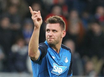 Stürmer Ádám Szalai bleibt in Hoffenheim Stürmer Ádám Szalai bleibt in Hoffenheim