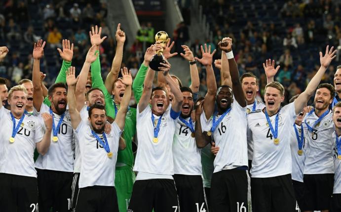 Deutschland liegt auf Platz eins der Weltrangliste