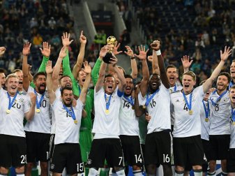 Deutschland liegt auf Platz eins der Weltrangliste Deutschland liegt auf Platz eins der Weltrangliste
