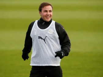 Rückkehr nach mehr als vier Monaten für Mario Götze Rückkehr nach mehr als vier Monaten für Mario Götze