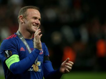 Rooney erzielte bislang 253 Tore für Manchester United Rooney erzielte bislang 253 Tore für Manchester United