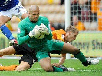 Torwart Carl Ikeme ist an Leukämie erkrankt Torwart Carl Ikeme ist an Leukämie erkrankt