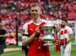 Mertesacker wird diese Saison noch bei Arsenal spielen