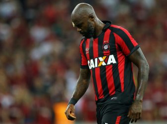 Grafite kündigt bei Atlético Paranaense Grafite kündigt bei Atlético Paranaense