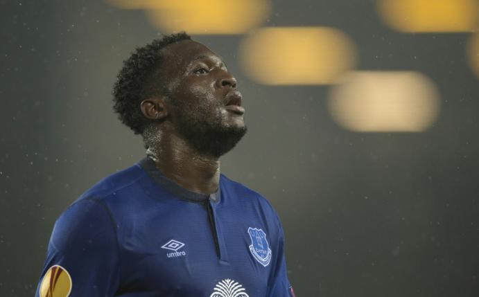 Romelu Lukakus Wechsel nach Manchester steht kurz bevor.