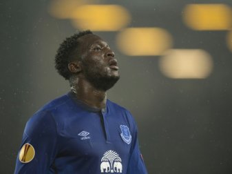 Romelu Lukakus Wechsel nach Manchester steht kurz bevor. Romelu Lukakus Wechsel nach Manchester steht kurz bevor.