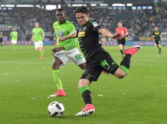 Flügelspieler Nico Schulz (r) kommt aus Gladbach zur TSG 1899 Hoffenheim. Foto: Silas Stein Flügelspieler Nico Schulz (r) kommt aus Gladbach zur TSG 1899 Hoffenheim. Foto: Silas Stein
