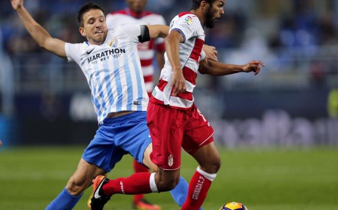 Ignacio Camacho (l.) wechselt zum VfL Wolfsburg. Foto: Jorge Zapata