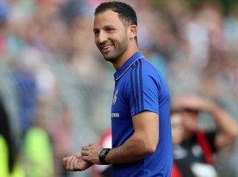 Tedesco feiert einen gelungenen Einstand mit Schalke Tedesco feiert einen gelungenen Einstand mit Schalke