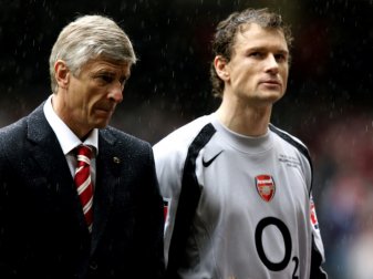 Vom Schützling zum Lehrling Wengers: Jens Lehmann (r.) Vom Schützling zum Lehrling Wengers: Jens Lehmann (r.)