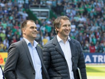 Werder und Vorstand Filbry (l.) verlängern bis Ende 2020 Werder und Vorstand Filbry (l.) verlängern bis Ende 2020