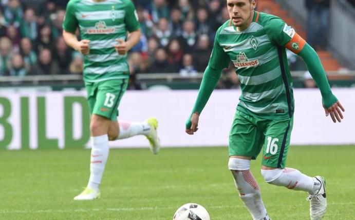 Zlatko Junuzovic bleibt vorerst in Bremen. Foto: Carmen Jaspersen