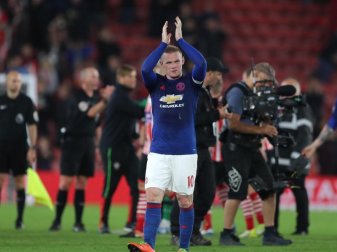 Wayne Rooney verlässt Man United und kehrt zum FC Everton zurück. Foto: Andrew Matthews Wayne Rooney verlässt Man United und kehrt zum FC Everton zurück. Foto: Andrew Matthews