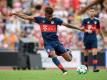 Kingsley Coman traf im Testspiel doppelt. Foto: Matthias Balk
