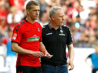 Mit 8:0 gewann der SC Freiburg sein zweites Testspiel Mit 8:0 gewann der SC Freiburg sein zweites Testspiel