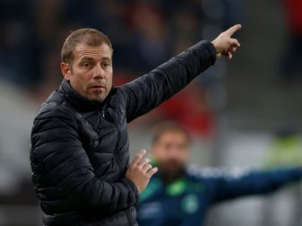 Das Team von Trainer Frank Kramer verlor gegen England Das Team von Trainer Frank Kramer verlor gegen England