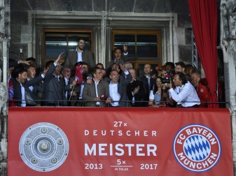 Als Meister auch finanziell Maß der Dinge: Der FC Bayern Als Meister auch finanziell Maß der Dinge: Der FC Bayern
