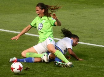 Double-Gewinner Wolfsburg trifft auf Hoffenheim Double-Gewinner Wolfsburg trifft auf Hoffenheim