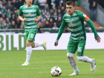 Zlatko Junuzovic bleibt vorerst in Bremen. Foto: Carmen Jaspersen Zlatko Junuzovic bleibt vorerst in Bremen. Foto: Carmen Jaspersen