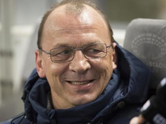 Trainer Andreas Thom soll sich bei Hertha BSC speziell um die Offensive kümmern. Foto: Soeren Stache Trainer Andreas Thom soll sich bei Hertha BSC speziell um die Offensive kümmern. Foto: Soeren Stache