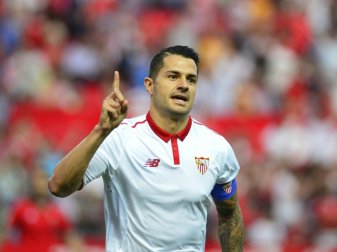 Vitolo bleibt bis mindestens 2022 in Sevilla Vitolo bleibt bis mindestens 2022 in Sevilla