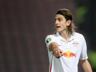 Atinc Nukan wird von RB Leipzig weiter an Besiktas Istanbul ausgeliehen. Foto: Andreas Gebert