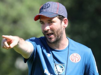 Sandro Schwarz sah einen 4:0-Testspielsieg in Koblenz Sandro Schwarz sah einen 4:0-Testspielsieg in Koblenz