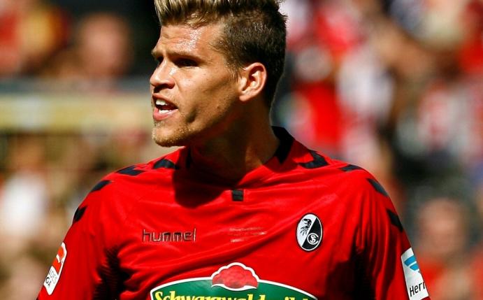 Niederlechner erzielte drei Treffer für den SC Freiburg