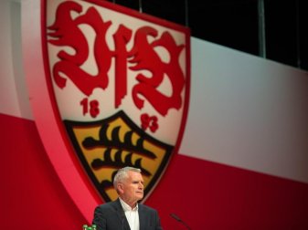 Wolfgang Dietrich ist der Präsident des VfB Stuttgart. Foto: Deniz Calagan Wolfgang Dietrich ist der Präsident des VfB Stuttgart. Foto: Deniz Calagan