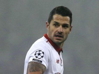 Vitolo wechselt vom FC Sevilla zu Atlético Madrid. Foto: Guillaume Horcajuelo Vitolo wechselt vom FC Sevilla zu Atlético Madrid. Foto: Guillaume Horcajuelo