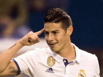 James Rodríguez will mit dem FC Bayern Titel holen. Foto: Lalo R. Villar James Rodríguez will mit dem FC Bayern Titel holen. Foto: Lalo R. Villar