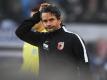 Dirk Schuster war als Trainer des FC Augsburg in der vergangenen Saison nach 14 Spielen freigestellt worden. Foto: Axel Heimken