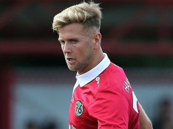 Niclas Füllkrug erzielte gleich vier Treffer Niclas Füllkrug erzielte gleich vier Treffer