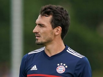 Hummels sieht Konkurrenzkampf bei Bayern München positiv Hummels sieht Konkurrenzkampf bei Bayern München positiv
