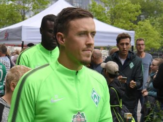 Max Kruse hat in seinem Vertrag mit Werder Bremen eine Ausstiegsklausel. Foto: Carmen Jaspersen Max Kruse hat in seinem Vertrag mit Werder Bremen eine Ausstiegsklausel. Foto: Carmen Jaspersen
