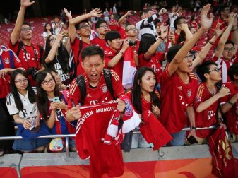 Die Münchner reisen bereits zum fünften Mal nach China. Foto: Wu Hong Die Münchner reisen bereits zum fünften Mal nach China. Foto: Wu Hong