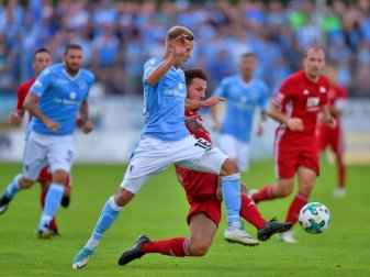 Erfolgreicher Regionalliga-Start für 1860 München Erfolgreicher Regionalliga-Start für 1860 München