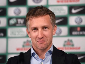 Frank Baumann ist der Sportdirektor von Werder Bremen. Foto: Carmen Jaspersen Frank Baumann ist der Sportdirektor von Werder Bremen. Foto: Carmen Jaspersen